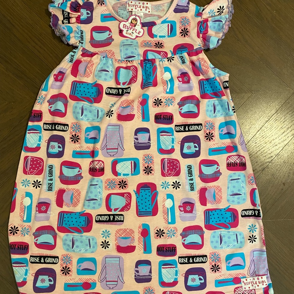Ruffle Girl dress